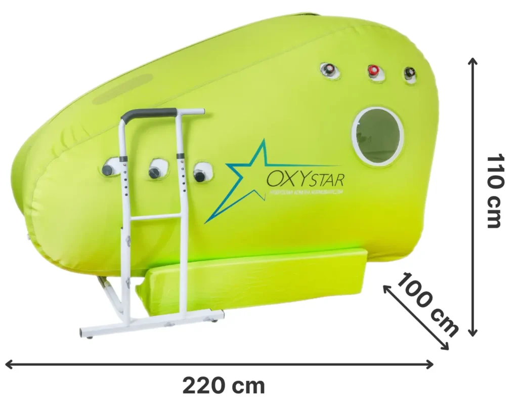 OXYstar 2200 wymiary - 220cmx110cmx100cm