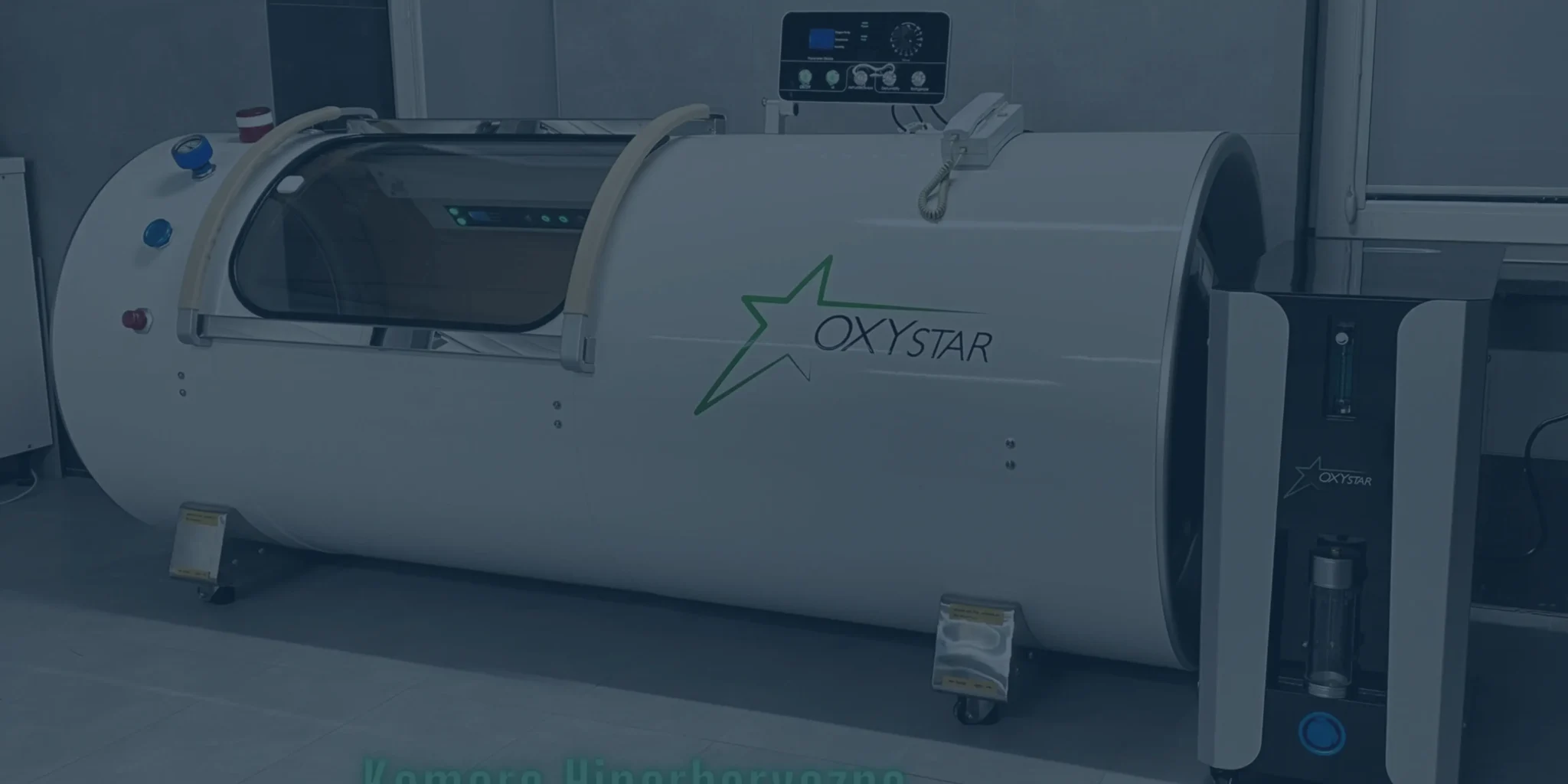 Komora OXYstar Hard 2.0 w salonie