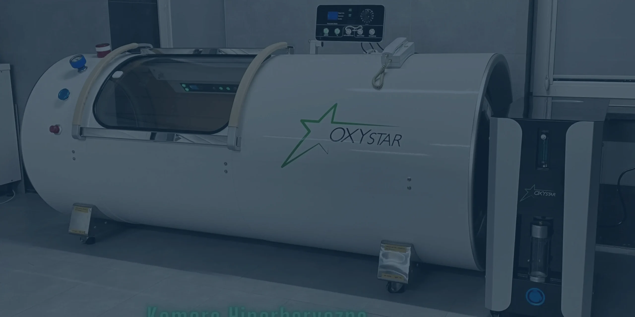 Komora OXYstar Hard 2.0 w salonie