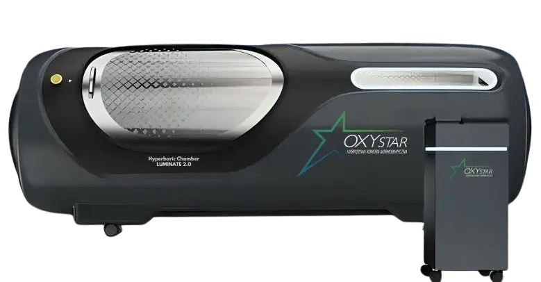 KOmora hiperbaryczna OXYstar LUMINATE