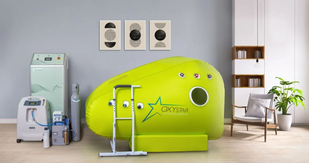 Komora normobaryczna OXYstar 1700 w salonie