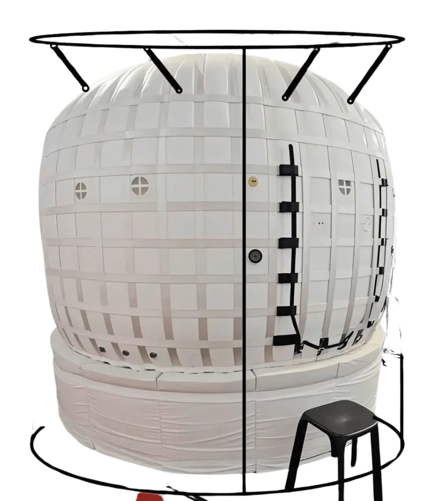 Komora normobaryczna OXYstar SFERA MAXI