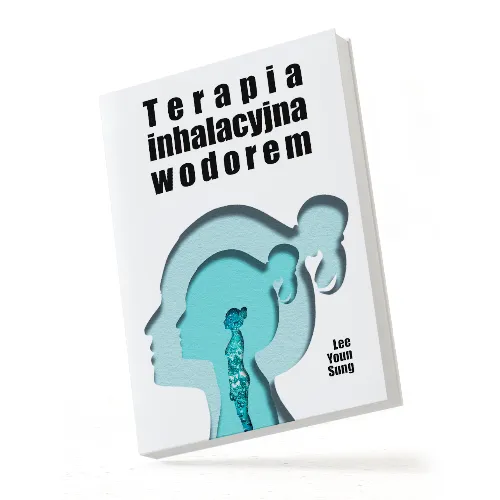 Książka "Terapia Inhalacyjna Wodorem" - Studio Sante Klinika Zdrowia