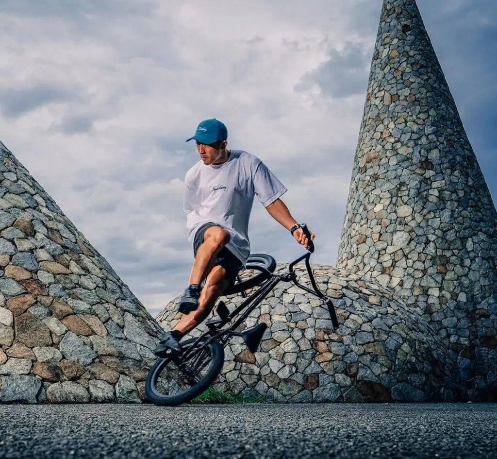 Hiroya Morizaki BMX