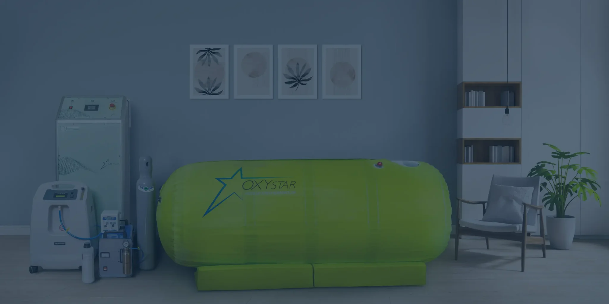 Komory normobaryczne OXYstar - nowoczesna technologia dla Twojego zdrowia