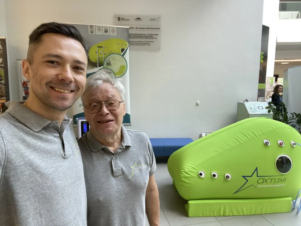 Komory OXYstar uzyskały certyfikatMiędzynarodowego Stowarzyszenia Normobarii